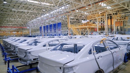 北京汽車云南工廠試駕團購會在昆明舉行