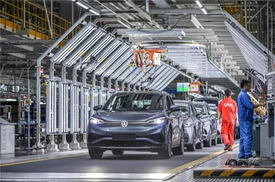 合資電動銷冠,MEB純電平臺打造上汽大眾ID.品質可靠