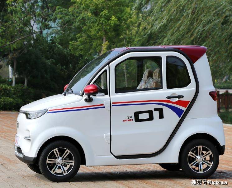 2款低速四輪電動車 續(xù)航150公里，配備空調(diào)，舒適性出色