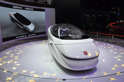 兩輪電動汽車 科幻與現(xiàn)實(shí)的交匯